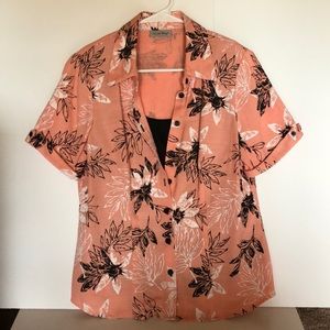 Coral Bay Melon and Black Top